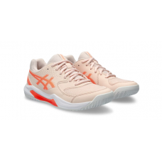 TÊNIS ASICS GEL DEDICATE 8 - PERARL PINK/SUN CORAL